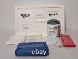 Steris 2D93Q0 Revital-Ox Rigid Container System, w\ Clean-up Kit, 6 x 13 x 21