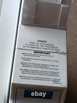 Steris P6500 Tabletop 1E Liquid Chemical Med. Device Sterilant Processor System