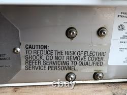 Steris P6500 Tabletop 1E Liquid Chemical Med. Device Sterilant Processor System