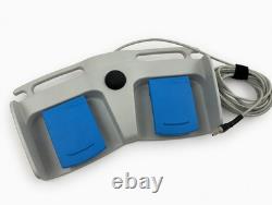 Steute MKF 2 1 S/1 S-MED USB GP26 Two-Pedal Medical Foot Switch 34.1.68.9.33