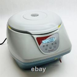 StonyLab Spinplus-6 Digital LCD 5000 RPM 6x15mL Desktop Laboratory Centrifuge