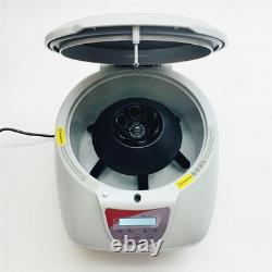 StonyLab Spinplus-6 Digital LCD 5000 RPM 6x15mL Desktop Laboratory Centrifuge
