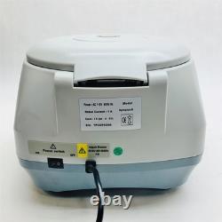 StonyLab Spinplus-6 Digital LCD 5000 RPM 6x15mL Desktop Laboratory Centrifuge