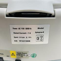 StonyLab Spinplus-6 Digital LCD 5000 RPM 6x15mL Desktop Laboratory Centrifuge