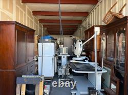 Storeroom contents as 1 lot includes all medical equipment witho antique cabinets