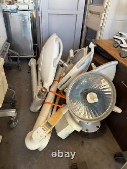 Storeroom contents as 1 lot includes all medical equipment witho antique cabinets