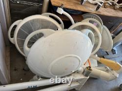 Storeroom contents as 1 lot includes all medical equipment witho antique cabinets