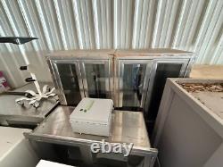 Storeroom contents as 1 lot includes all medical equipment witho antique cabinets