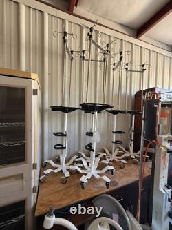 Storeroom contents as 1 lot includes all medical equipment witho antique cabinets