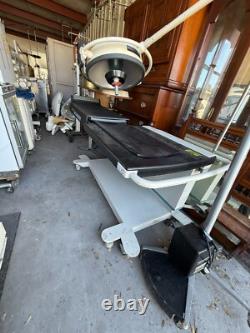 Storeroom contents as 1 lot includes all medical equipment witho antique cabinets