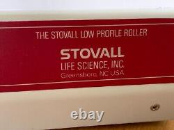 Stovall ROL115 Low Profile Bottle Roller Laboratory Equipment 30-Day Warranty