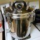 Stovetop Autoclave 12 qt Tattoo and medical Sterilizer Tested Works Great