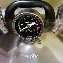 Stovetop Autoclave 12 qt Tattoo and medical Sterilizer Tested Works Great