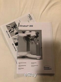 Stratos 300 Dental Lab Articulator Ivoclar Vivadent Used, Excellent Condition