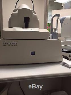 Stratus OCT 3000, Table is included and is in good working condition