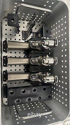 Stryer System 6 Drill Set of 3 Sagittal, batteries not included