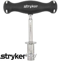 Stryker 1101-2200 Orthonomic Large T-Handle Femoral Head Extractor opening canal