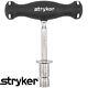 Stryker 1101-2200 Orthonomic Large T-Handle Femoral Head Extractor opening canal