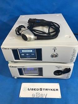Stryker 1488 HD Camera System with Integrated Camera & L9000 LED Light Source
