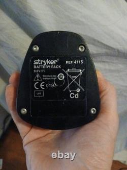 Stryker 4115 Battery Pack 9.6V Surgical Medical Equipment Replacement Unit