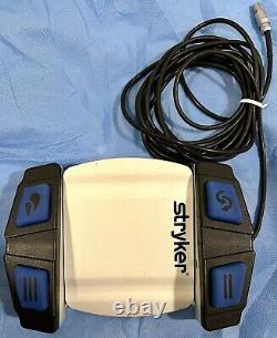 Stryker 5400-007-000 NSE Footswitch CORE(2) Orthopedic Arthroscopy Trauma Neuro