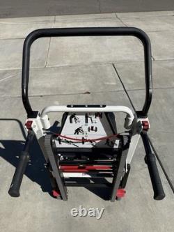 Stryker 6252 Evacuation Chair STAIR-PRO, 500lb Capacity