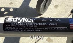 Stryker 6252 Evacuation Chair STAIR-PRO, 500lb Capacity