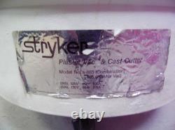 Stryker 855/848 Plaster Surgical Vacuum & Cast Cutter Medical Equipment System