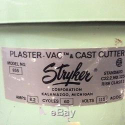 Stryker 855 Plaster-Vac, Medical, Healthcare, Hospital Equipment