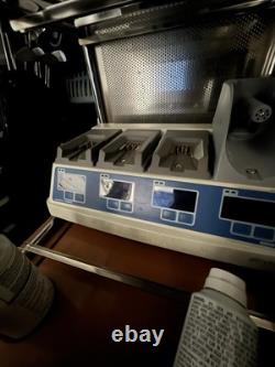 Stryker Chargers And CORE Computer Interface. Chargers come with module as shown