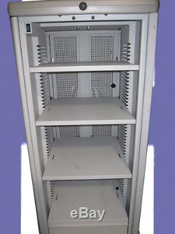 Stryker Endoscopy Cart with Flat panel Mount, Glass doors/Locks, Exc Cond