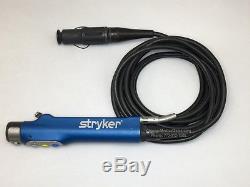 Stryker Formula 180 Shaver Handpiece With Buttons, PN 375-708-500,30 Day Warranty