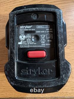 Stryker SMRT Battery For Powered Ambulance Cots 6500-101-010 TESTED&WORKING