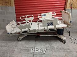 Stryker Secure II 3002 EX All Electric Hospital Medical Bed with Scale & IV Pole