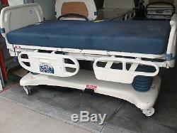 Stryker Secure II Electric Hospital Bed with Scale, Zoom Drive & matteress