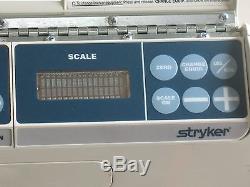 Stryker Secure II Electric Hospital Bed with Scale, Zoom Drive, witho matteress
