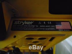 Stryker Stretcher MX Pro 6082 -r3 650 Lbs Cot Ferno