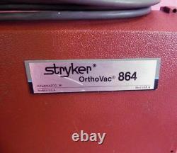 Stryker Surgical 848 OrthoVAC Saw & 864 Vacuum Medical Compact Equipment System