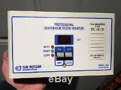 Sun Nuclear Professional Continuous Radon Monitor Model 102730