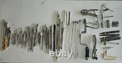 Surgical Assorted Equipment-Drills-HDrivers-Kwires-Femoral Impactor-Depth Gauge