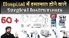 Surgical Instruments And Equipment Used In Hospital With Names Pictures And Uses In Hindi Nursing