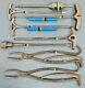 Surgical Instruments, Lot Of 10