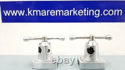 Surgical Table Clark Socket, Lot Of 2