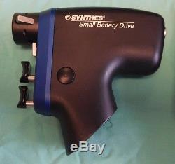 Synthes Small Battery Drive, Universal Battery Charger II & 14.4V Batteries
