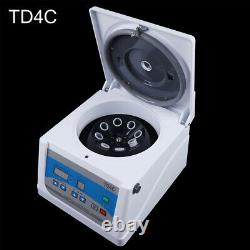 TD4C Tabletop Electric Low-speed Centrifuge Medical Lab Equipment 110V 815ml
