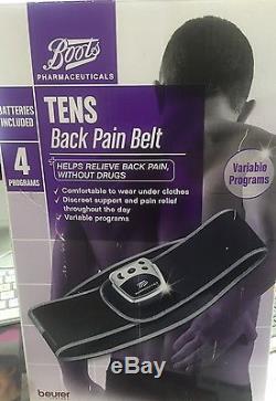 TENS Back Pain Belt used