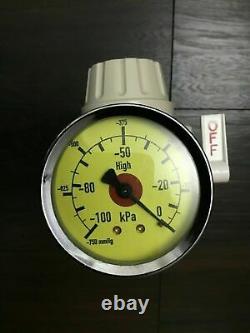 THERAPY EQUIPMENT MEDICAL HIGH VACUUM REGULATOR Medical surgical use LOT OF 5