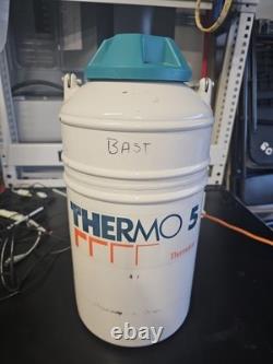 THERMOLYNE THERMO 5L LIQUID NITROGEN TRANSFER VESSEL Fast Shipping