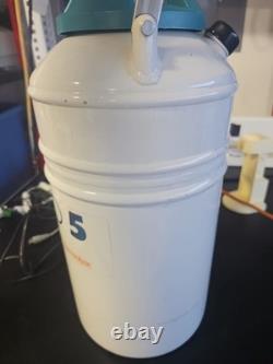 THERMOLYNE THERMO 5L LIQUID NITROGEN TRANSFER VESSEL Fast Shipping