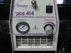 TIMETER PCS 414 AIR COMPRESSER Medical, Healthcare, Hospital Equip